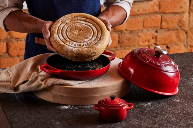 Le Creuset Enameled Cast Iron Bread Oven, Artichaut - Image 5