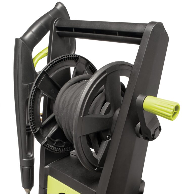 Sun Joe SPX3501 Brushless Induction Electric Pressure Washer W/Brass Hose Connector & Hose Reel - Image 7