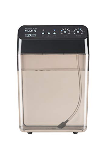 Exo Terra Monsoon Multi II Reptile Terrarium Mister, Black | Programmable Misting System with 4.5 BAR Pressure Pump | Flexible Nozzles, Leak-Proof Connectors | 8L (2 Gallon) Reservoir