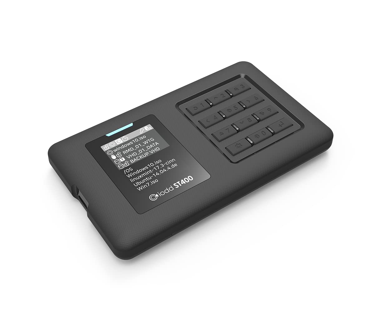 iodd ST400 Variations (2TB SSD)