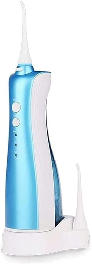 Lsrwhnyy Water Flosser Cordless for Teeth, Portable Dental Oral Irrigator, Rechargeable IPX7 Waterproof Teeth Cleaner for Home Travel, Braces and Bridges Care, 150ML Water Tank