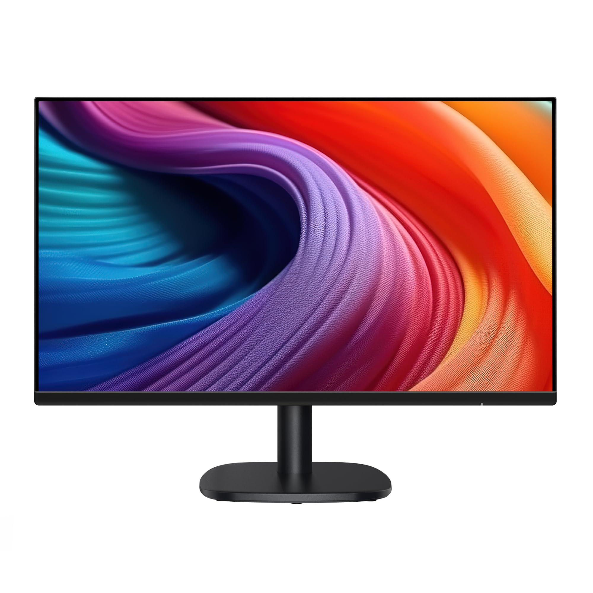 Amazon Basics 24 in Monitor, FHD 1080P, Max 100Hz, VESA Compatible, Built-in Speakers, Black